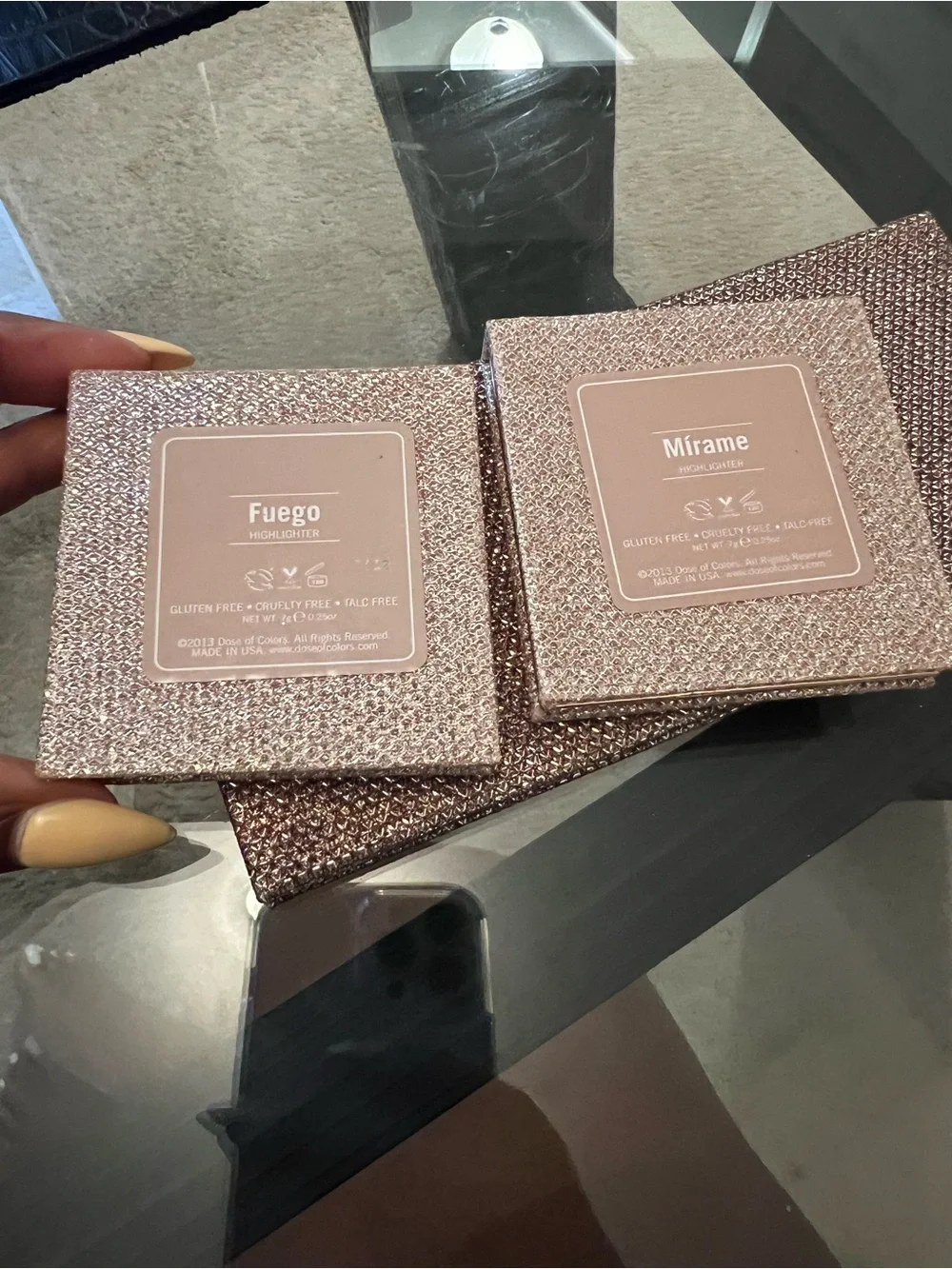 Dose of Colors Limited Edition Desi x Katy Friendcation Eyeshadow & Highlighters